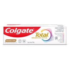 Crema Dental Colgate Total Prevención Activa Original Mint 75ml